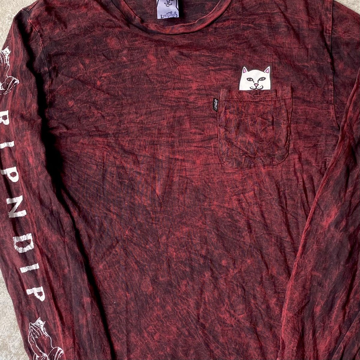 RIPNDIP RIPNDIP Lord Nermal L/S Size US M / EU 48-50 / 2 - 1 Thumbnail