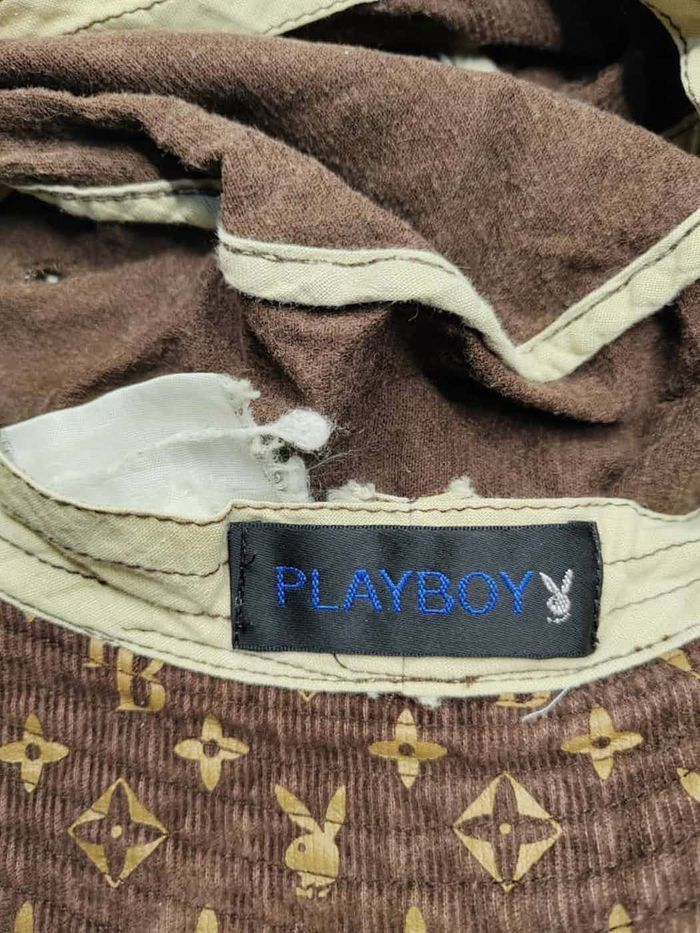 Playboy Vintage Playbot Bucket Hat Size ONE SIZE - 5 Thumbnail