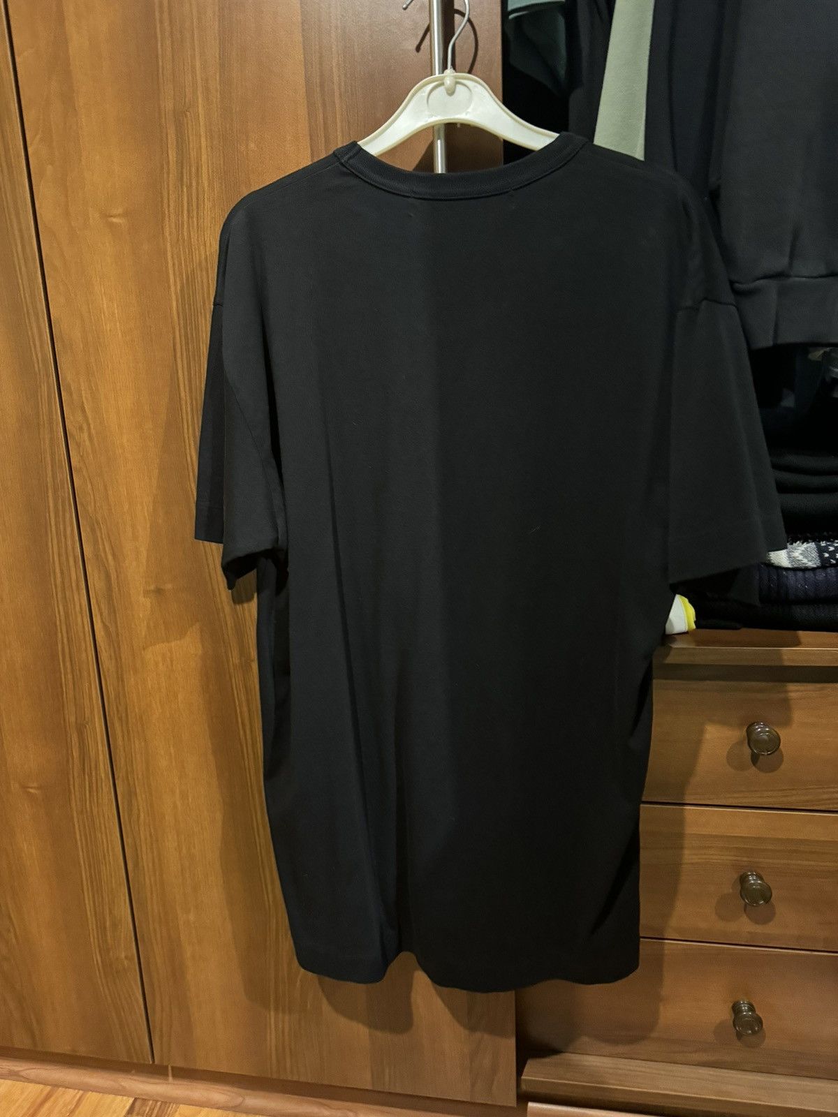 Comme des Garcons PLAY BASIC INVADERS T-SHIRT RED EMBLEM Size US XL / EU 56 / 4 - 4 Thumbnail