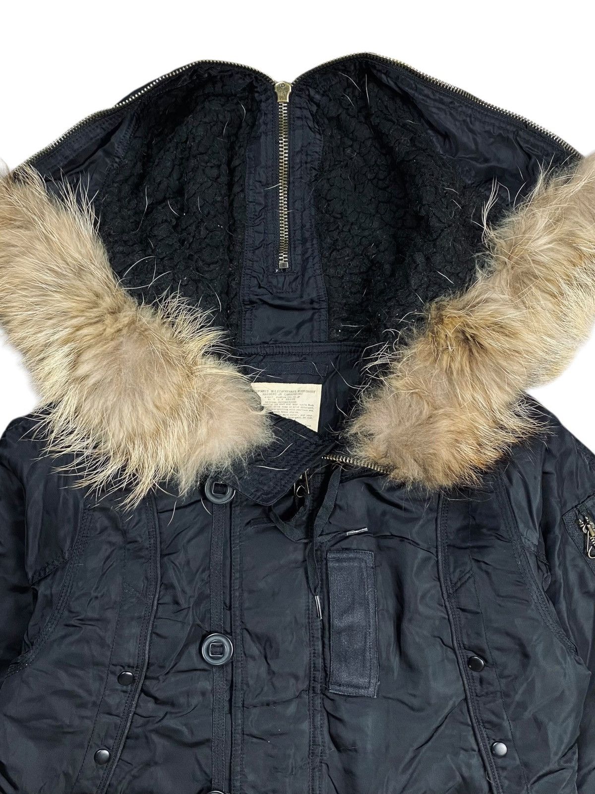 GOA 2000s GOA - Apocalypse Style Fur Hoodie Jacket Size US M / EU 48-50 / 2 - 7 Thumbnail