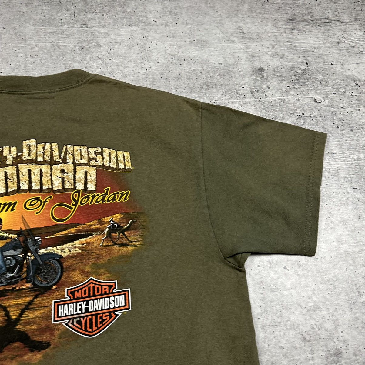 Harley Davidson Harley Davidson T-shirt Green Men’s Size L Size US L / EU 52-54 / 3 - 15 Thumbnail