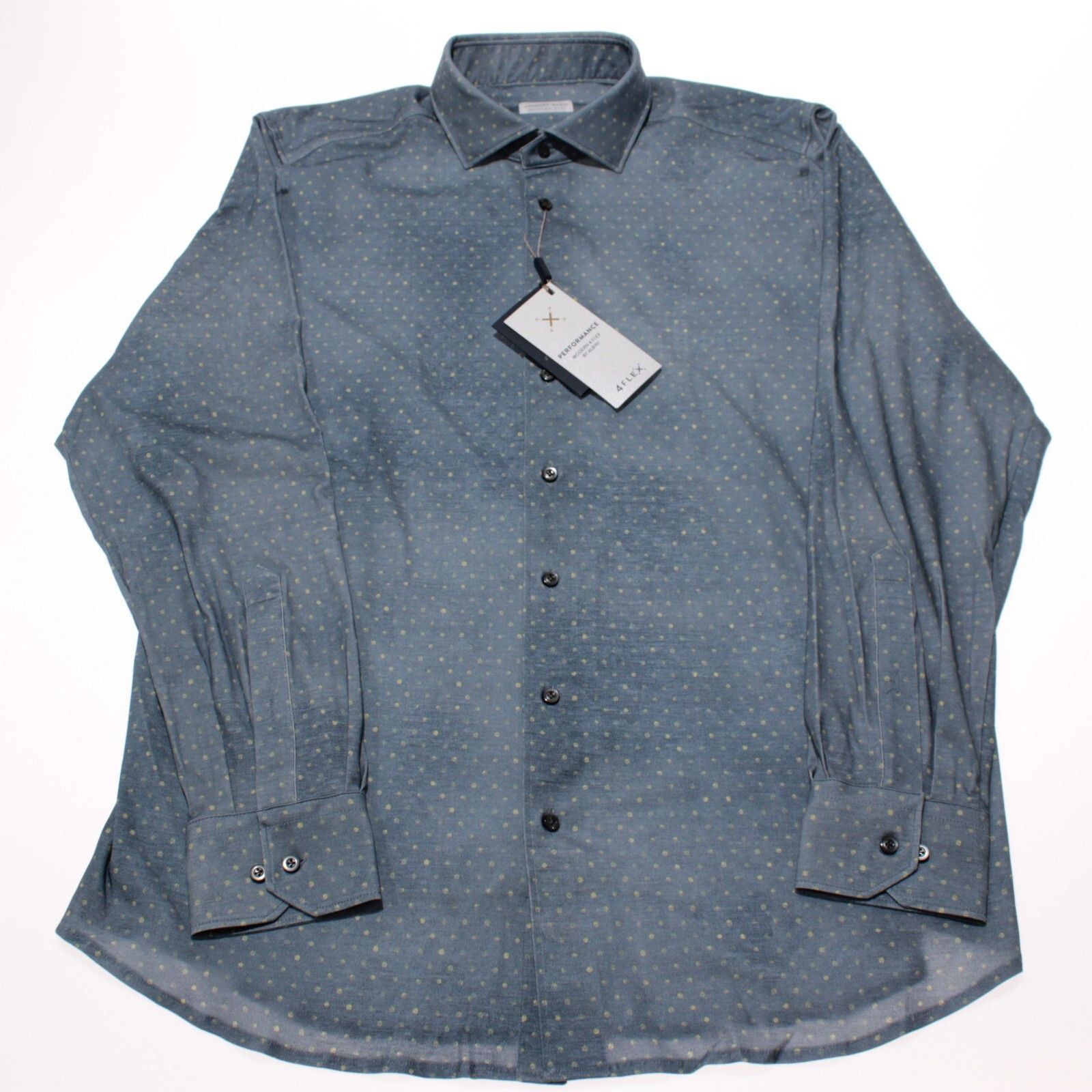Other Emanuel Berg New with tags Shirt Size L US In Blue Size US L / EU 52-54 / 3 - 3 Thumbnail