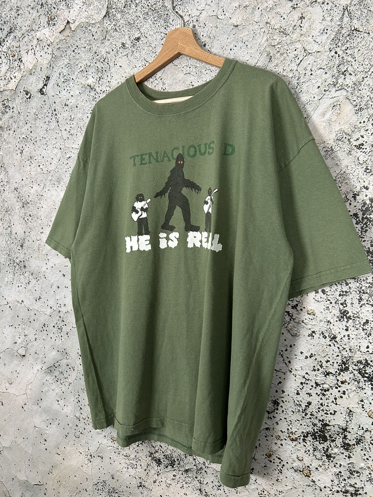 Band Tees Vintage Tenacious D He is Real Rock Band Tee Rare Tour Size US XL / EU 56 / 4 - 2 Thumbnail