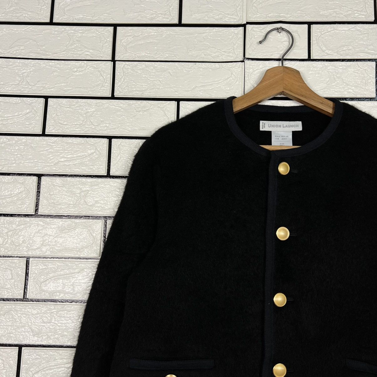 Japanese Brand UNION LAUNCH Golden Button Jacket Made in Japan #4052-C184 Size S / US 4 / IT 40 - 3 Thumbnail