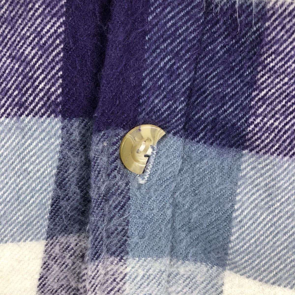 Flannel × Japanese Brand × Vintage Vintage 80's Flannel Jacket Sherpa Lining by Trimmer Craft Size US XL / EU 56 / 4 - 9 Thumbnail