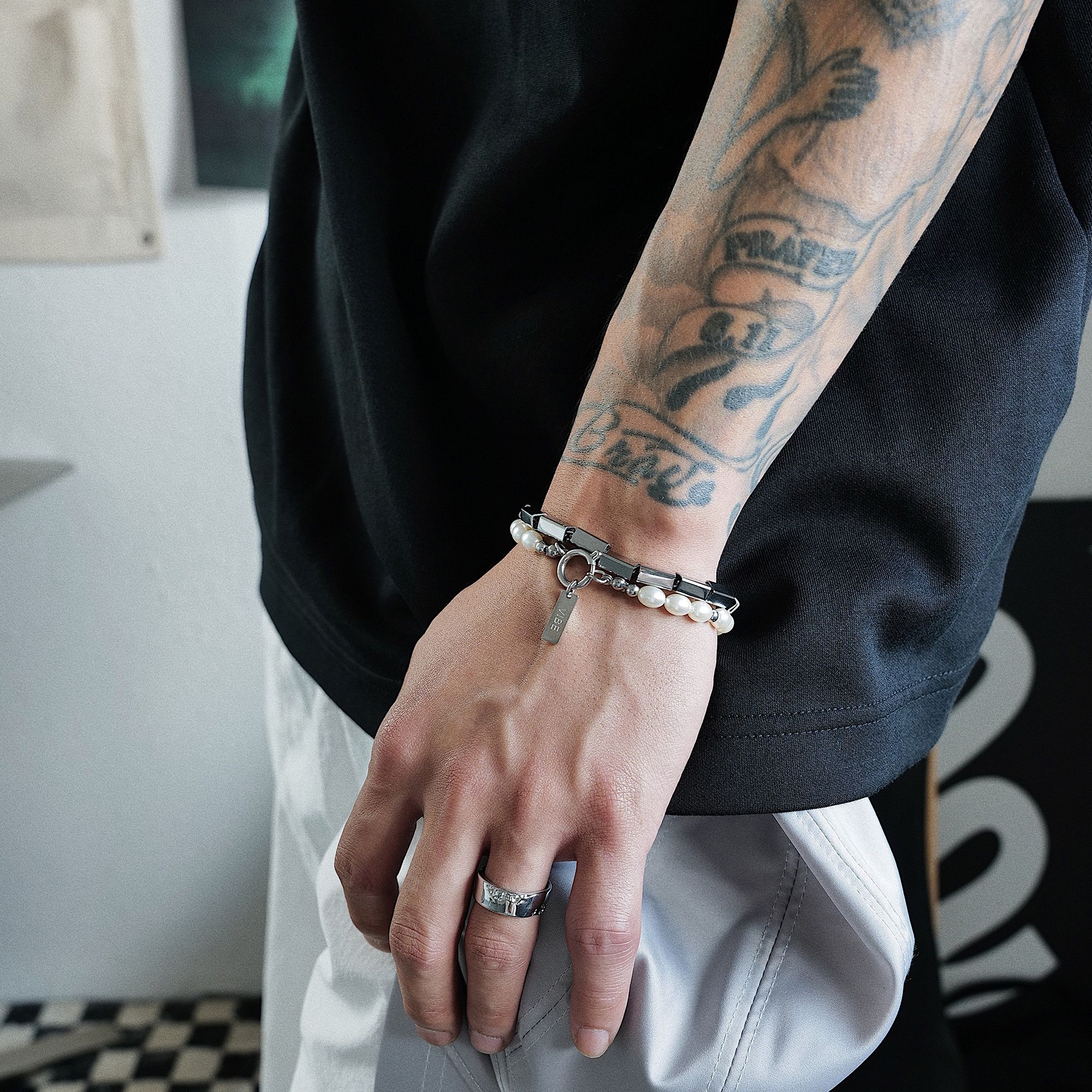 Jewelry Retro Bracelet Y2K Punk Chain Gotch Bracelets Chains Size ONE SIZE - 1 Thumbnail