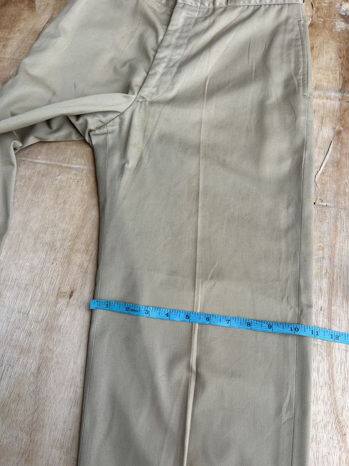 American Apparel Vintage 70’s US Army Uniform Twill Trouser Pants Size US 30 / EU 46 - 24 Thumbnail
