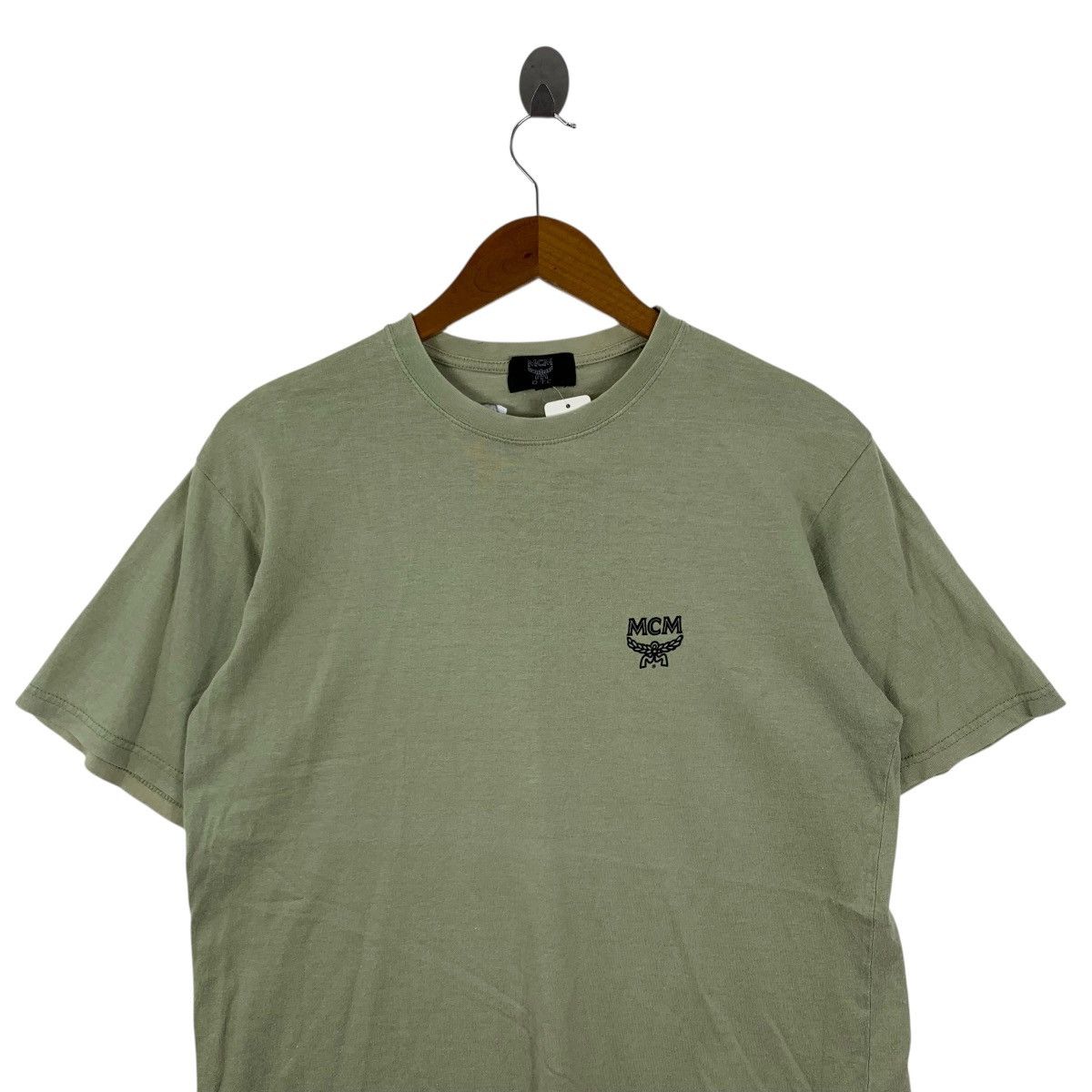 MCM MCM Mode Creation Munchen O.T.C Back Hit Germany Tshirt Size US L / EU 52-54 / 3 - 4 Thumbnail
