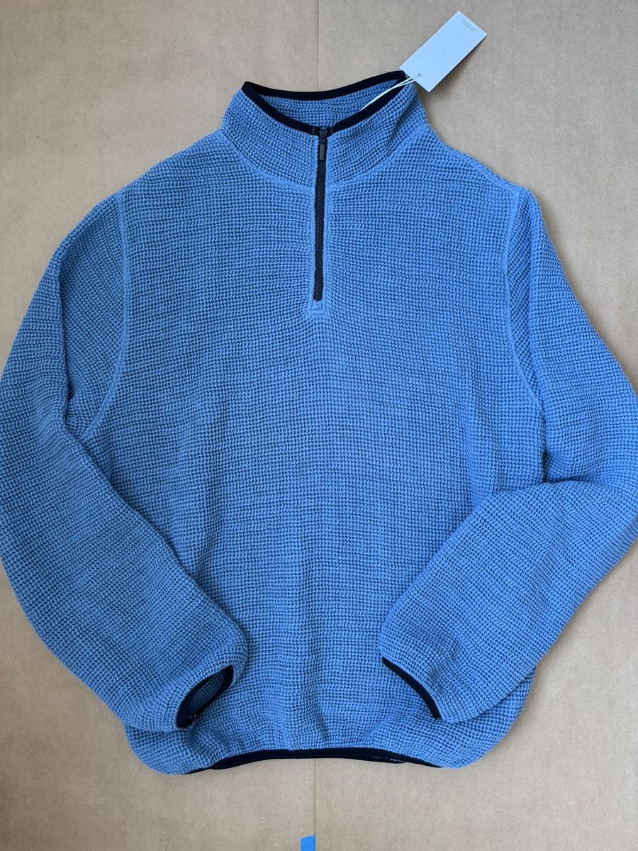 Saturdays NYC Saturdays NYC Waffle Gauze Quarter Zip Size US M / EU 48-50 / 2 - 1 Thumbnail