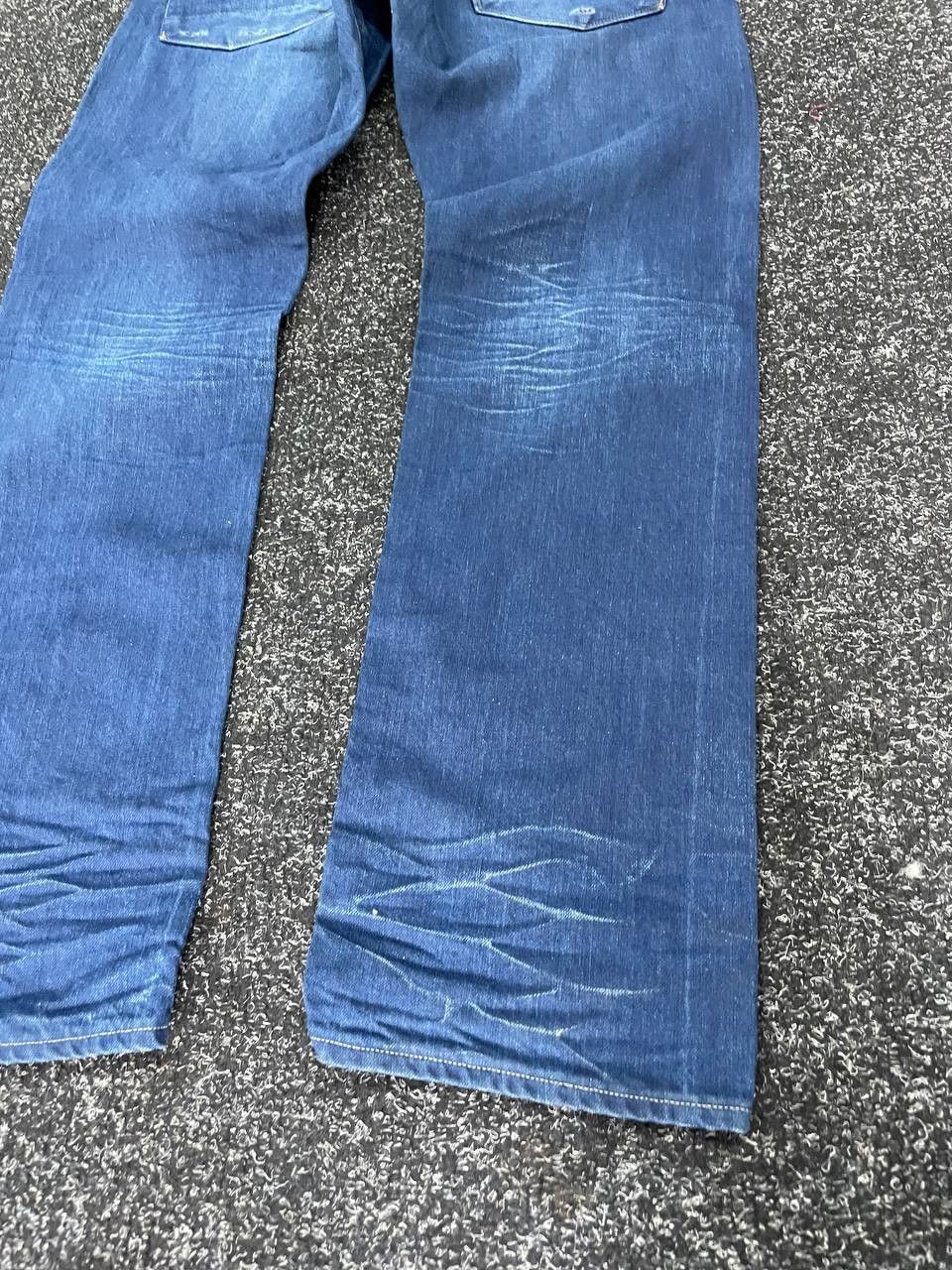 G-Star × Hysteric Glamour × Japanese Brand GSTAR : • HYSTERIC GLAMOUR BALENCIAGA STYLE FLARED PANTS Size US 33 - 3 Thumbnail