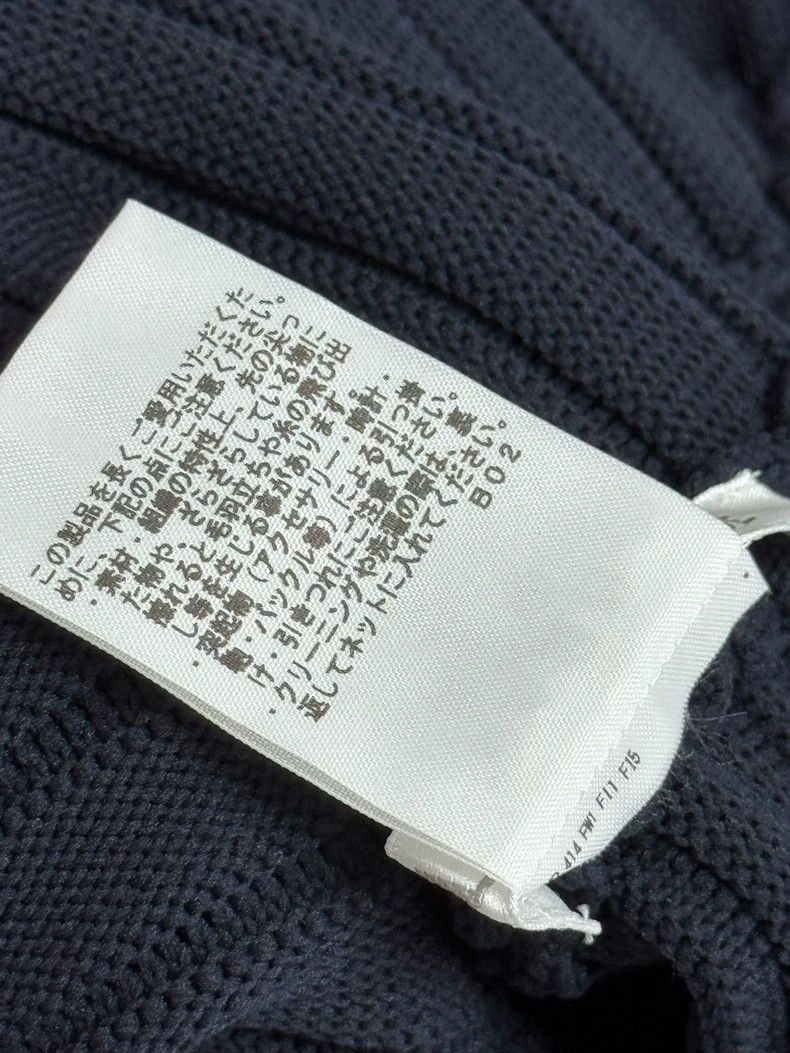 Issey Miyake Issey Miyake size:3 Blue cookie striped pullover Size S / US 4 / IT 40 - 6 Thumbnail