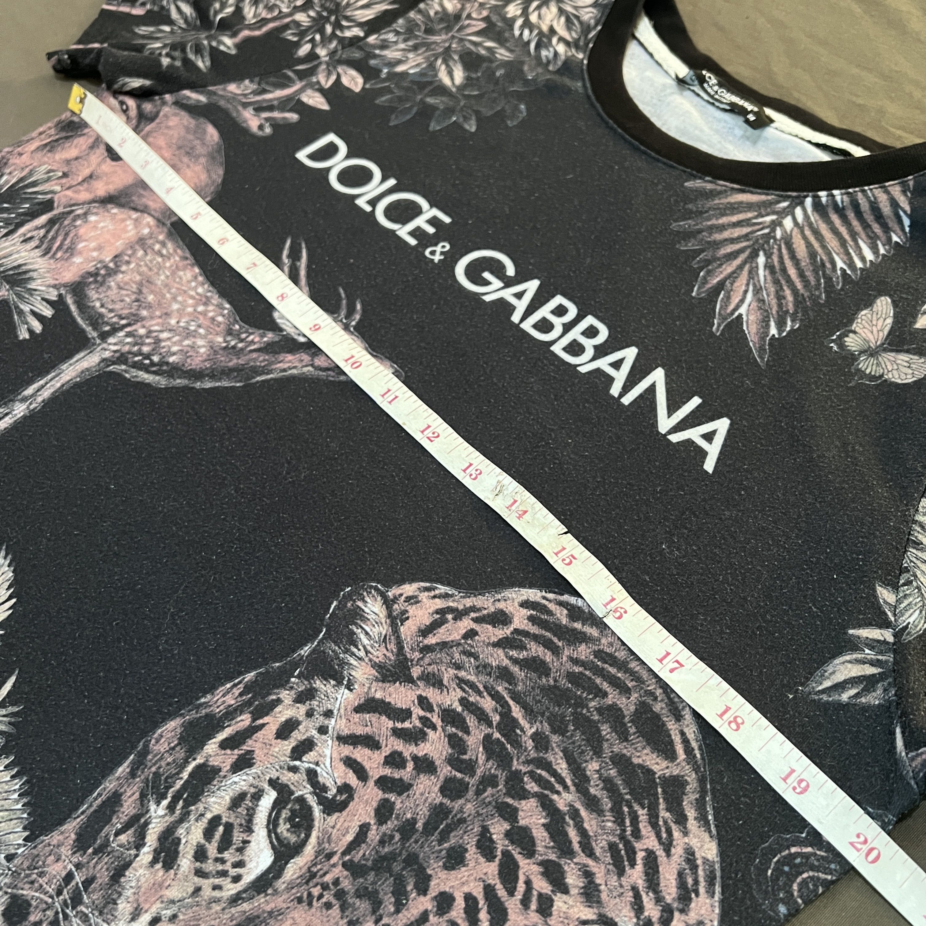Dolce & Gabbana Dolce & Gabbana Tee Size US M / EU 48-50 / 2 - 5 Thumbnail