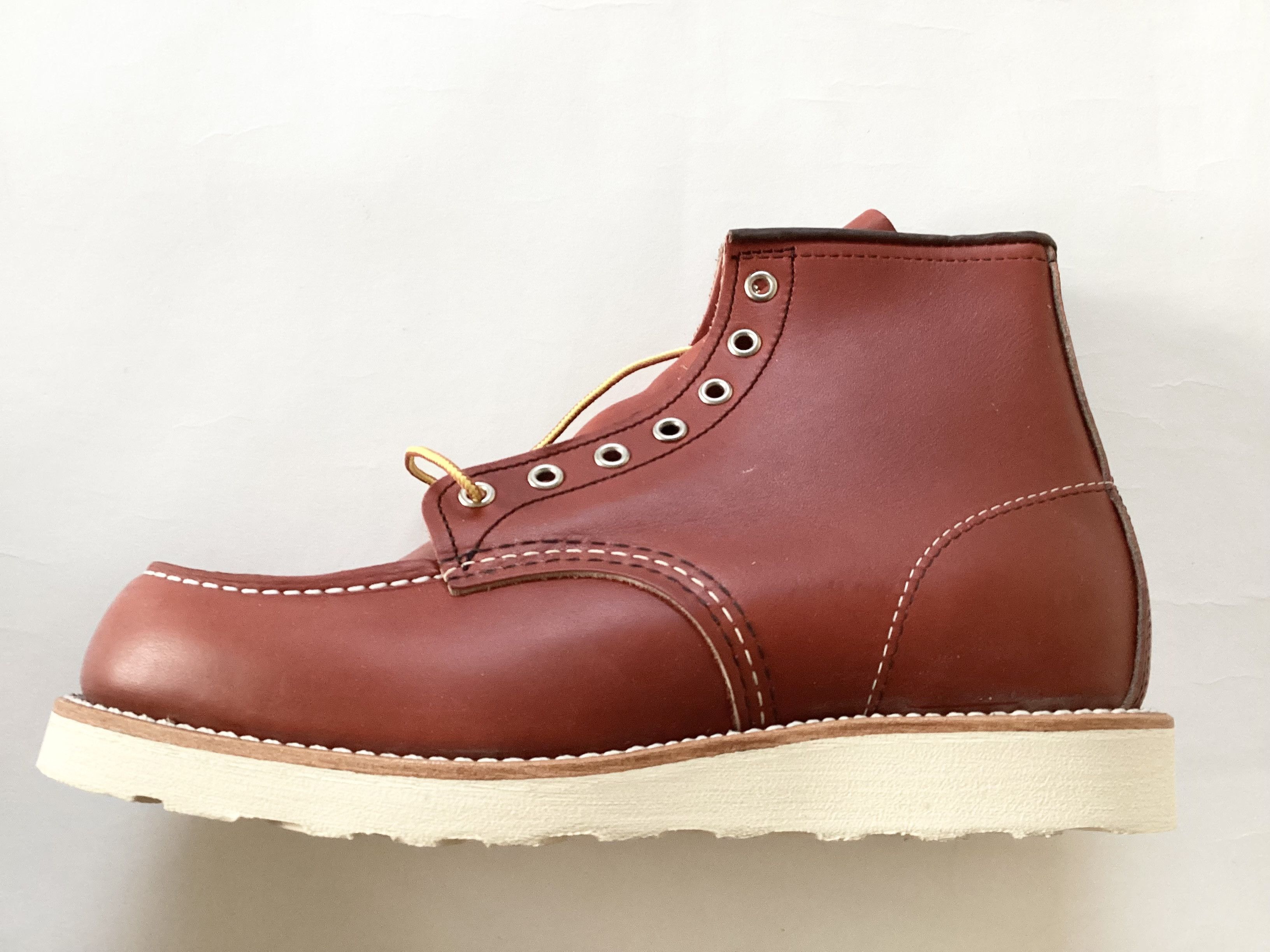 Red Wing (8E) Red Wing Irish Setter 8875 Oro Russet Brand New Size US 8 / EU 41 - 1 Thumbnail