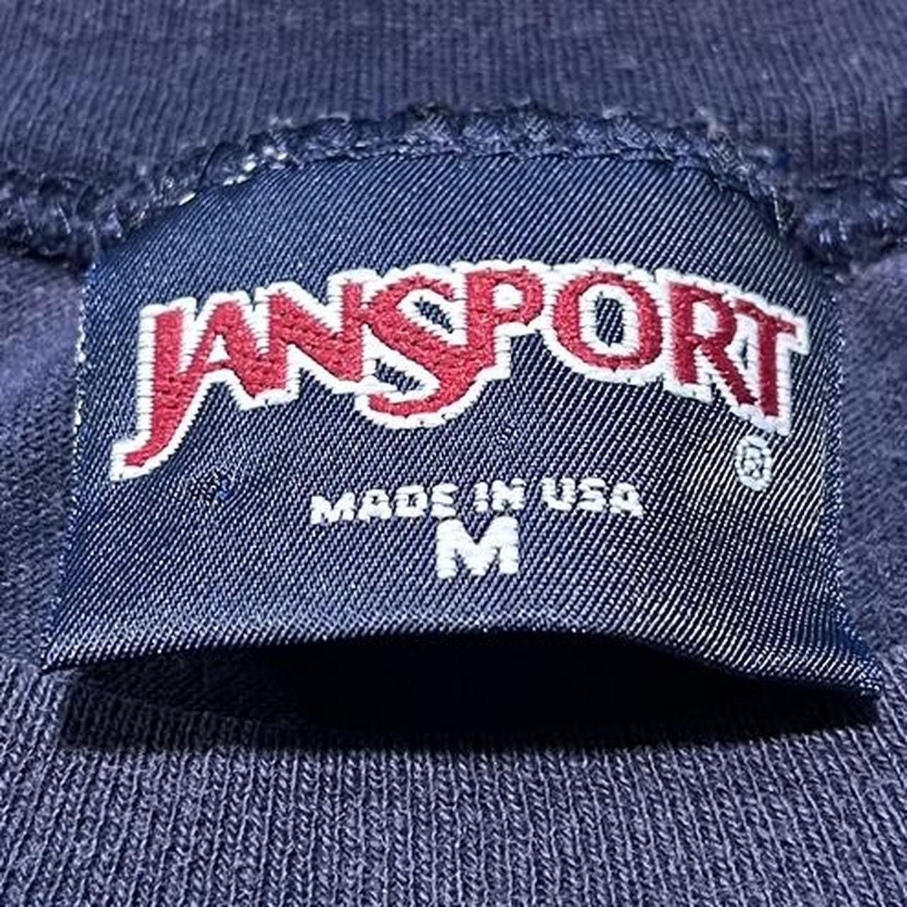 Jansport × Vintage Vintage 90s JanSport University of Hartford College Tshirt Size US M / EU 48-50 / 2 - 4 Thumbnail