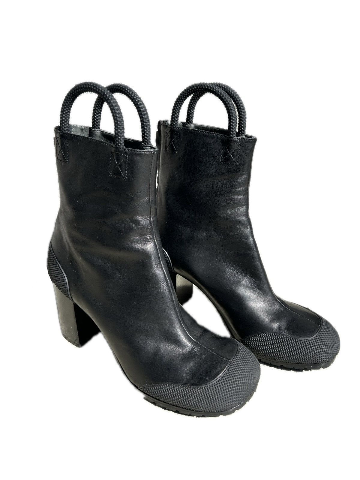 Random Identities Black Random Identities Vibram Worker Boots Size US 11.5 / EU 44-45 - 1 Thumbnail