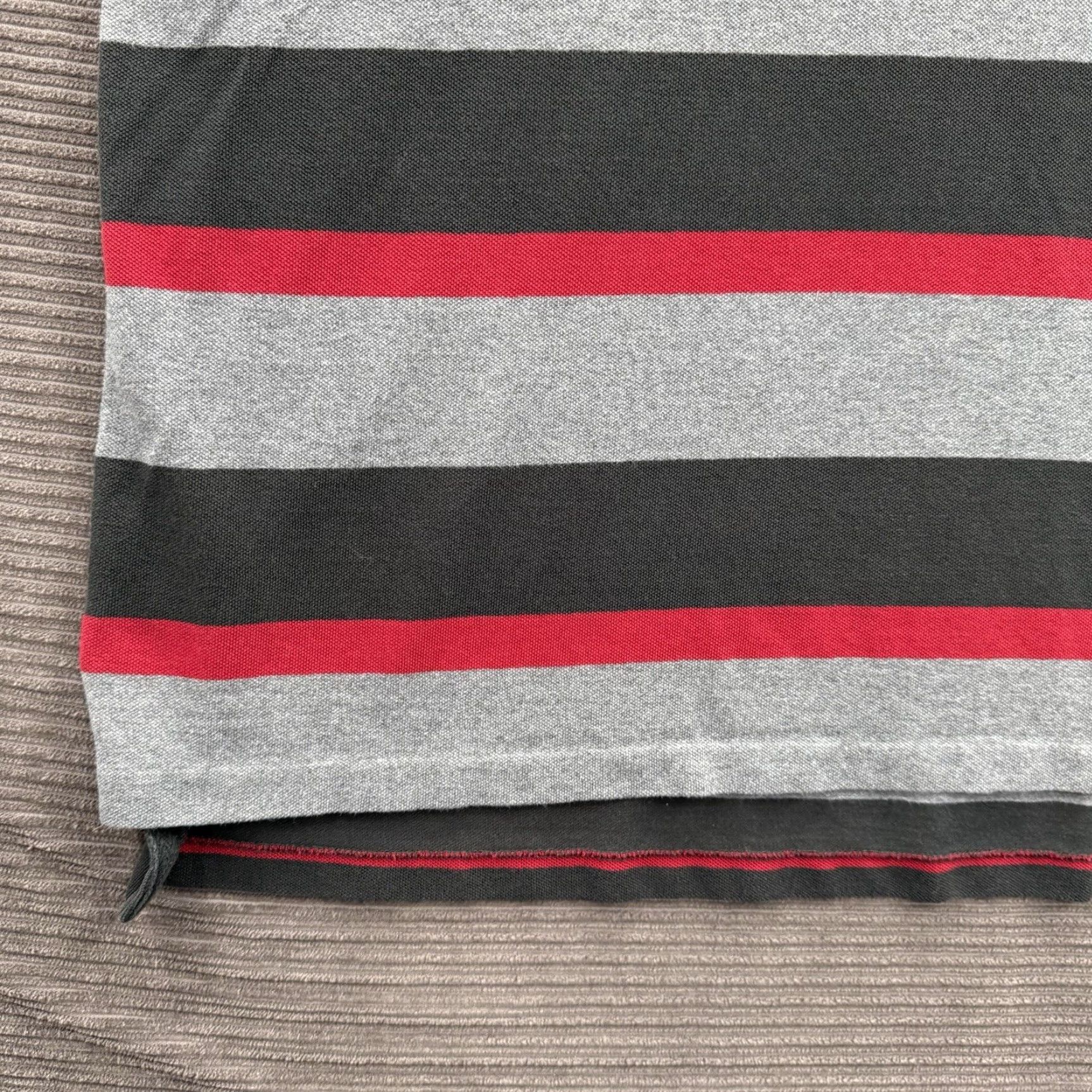 Ralph Lauren Polo Ralph Lauren Polo Shirt Men XL Tall Black Red Striped Cotton Golf Golfing Polo Shirt Men XL Tall Black Red Striped Cotton Golf Golfing Size US XL / EU 56 / 4 - 7 Thumbnail
