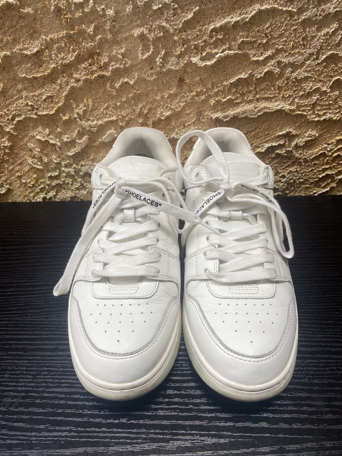 Off-White Off White Out of Office Sneakers Size US 10 / EU 43 - 3 Thumbnail