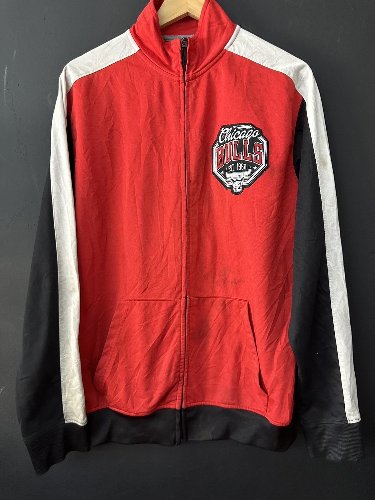 Kanye West CHICAGO BULLS JACKET Size US L / EU 52-54 / 3 - 2 Thumbnail