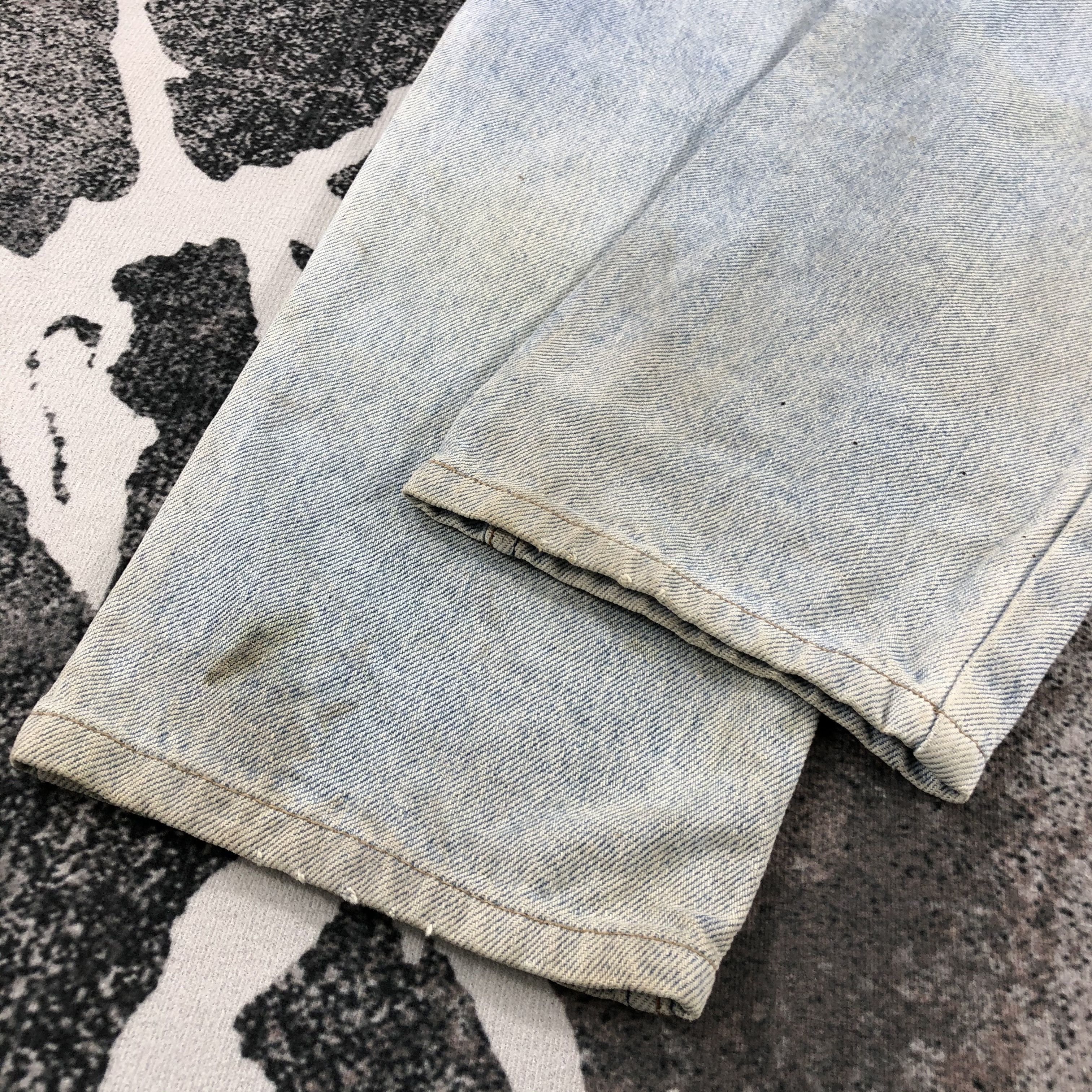 Levi's Vintage Levi's 502 Jeans Dirty Medium Wash Denim KJ896 Size US 29 - 6 Thumbnail