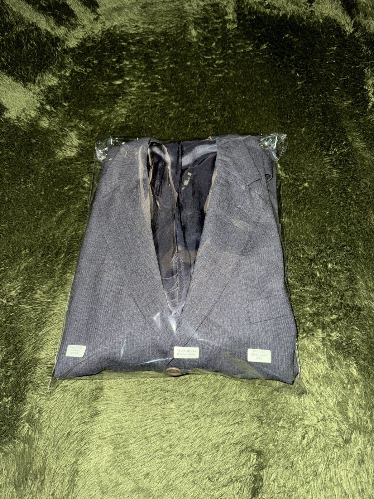 Brooks Brothers [46L] Brooks Brothers 346 Shop Order Classic Fit Blazer Size US XL / EU 56 / 4 - 13 Thumbnail