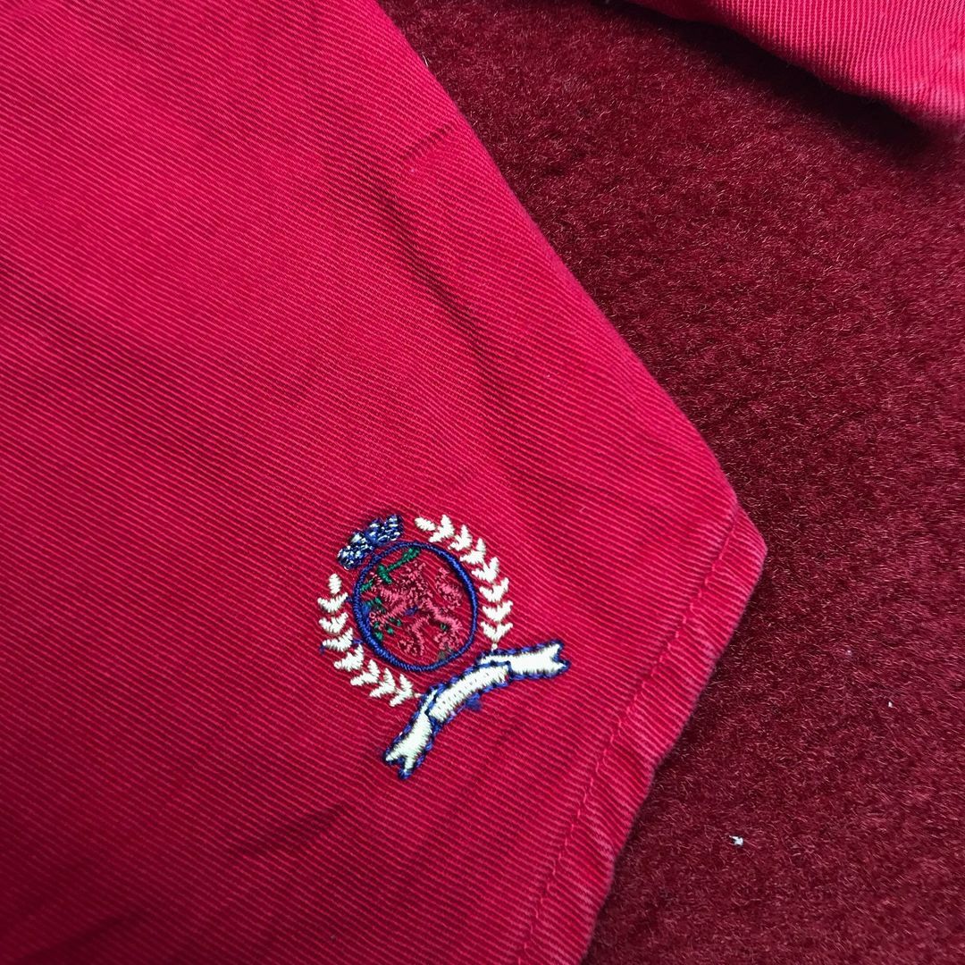 Tommy Hilfiger Vintage Tommy Hilfiger pattern American flag Size US L / EU 52-54 / 3 - 4 Thumbnail