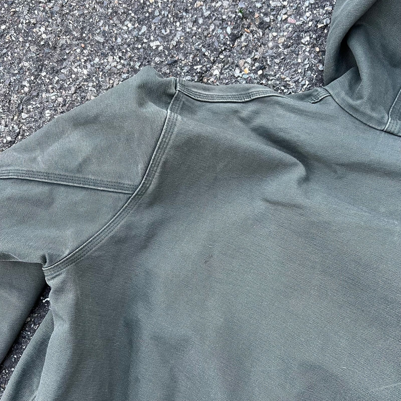 Carhartt × Streetwear × Vintage Vintage green j158 dgr y2k 