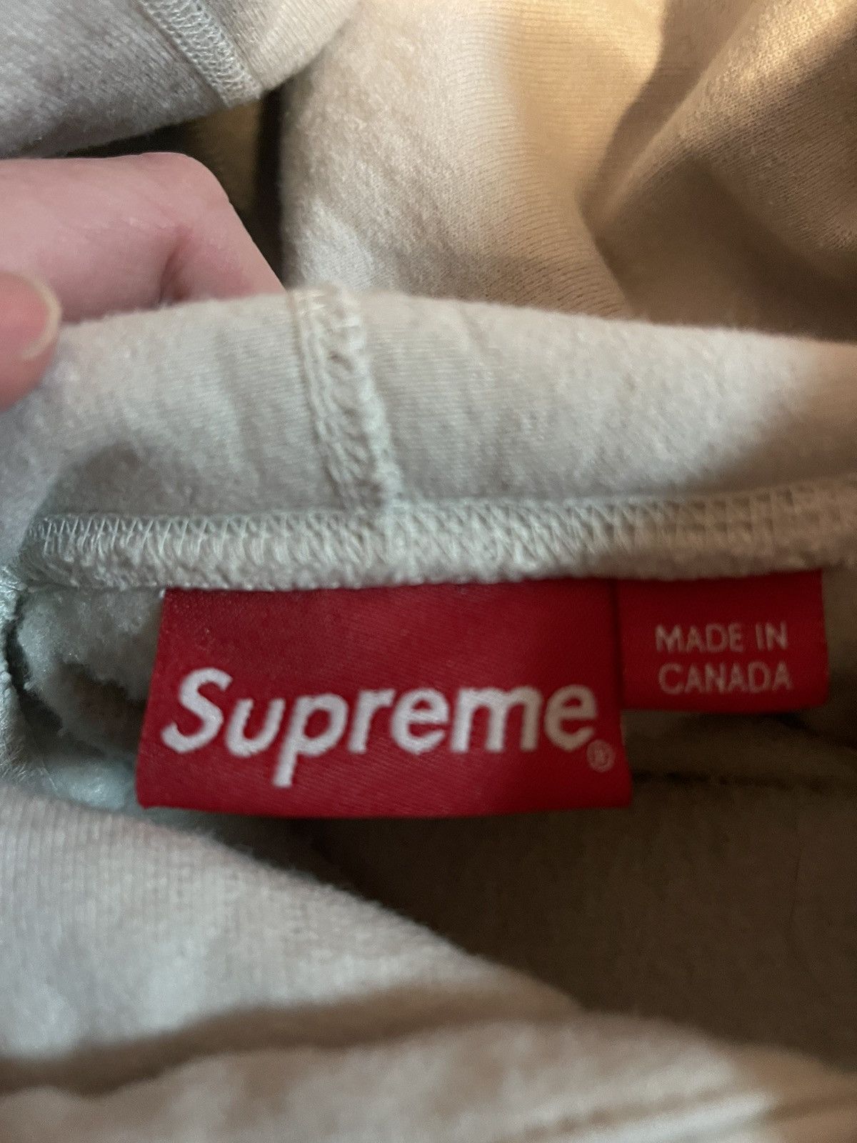 Supreme Supreme small box logo hoodid Size US M / EU 48-50 / 2 - 2 Thumbnail