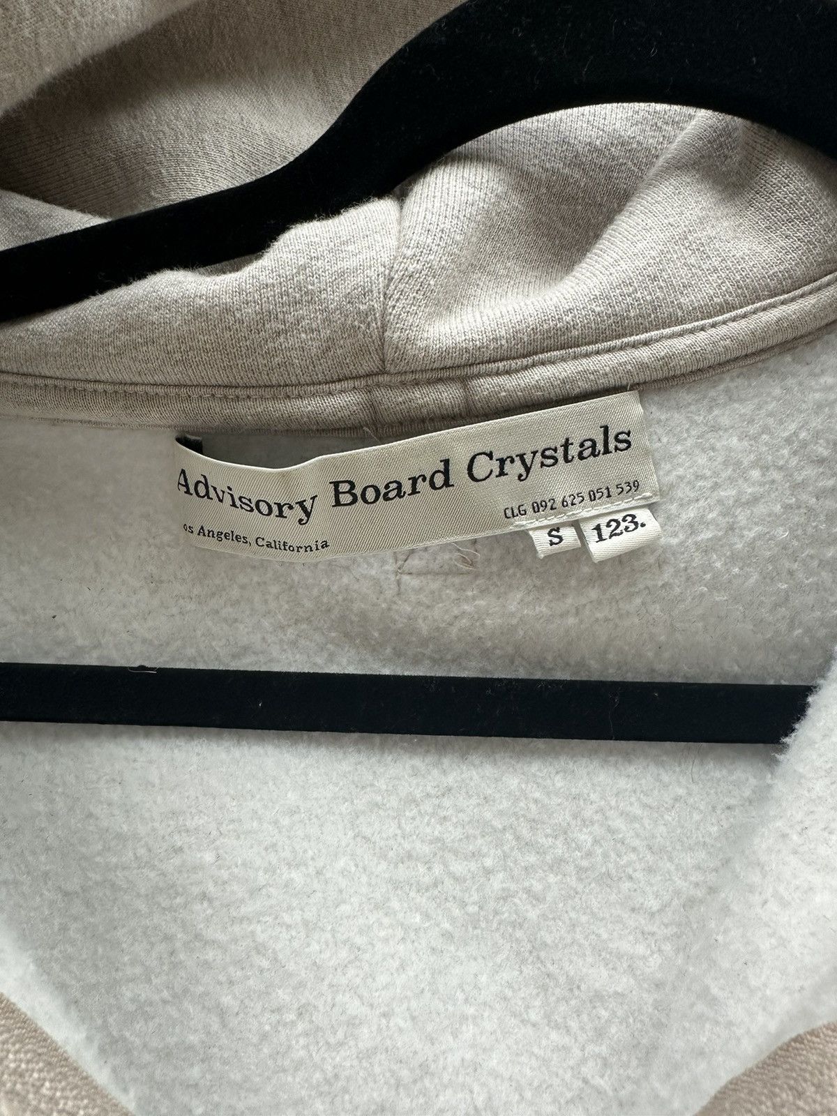 Advisory Board Crystals ABC ADVISORY BOARD CRYSTALS ZIP UP HOODIE Size US S / EU 44-46 / 1 - 4 Thumbnail