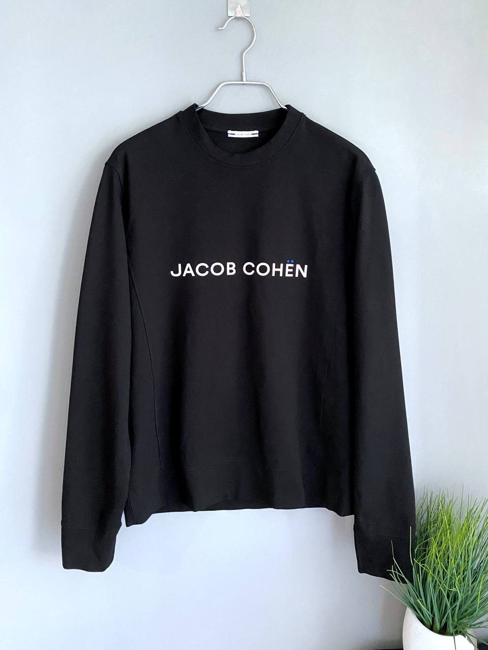 Designer × Jacob Cohen Jacob Cohen Men’s Black Sweatshirt, Size M Size US M / EU 48-50 / 2 - 1 Thumbnail