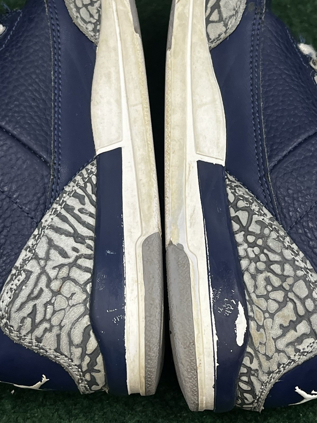 Jordan Brand 2021 Air Jordan 3 Retro Georgetown Size US 4.5 / IT 34.5 - 8 Thumbnail