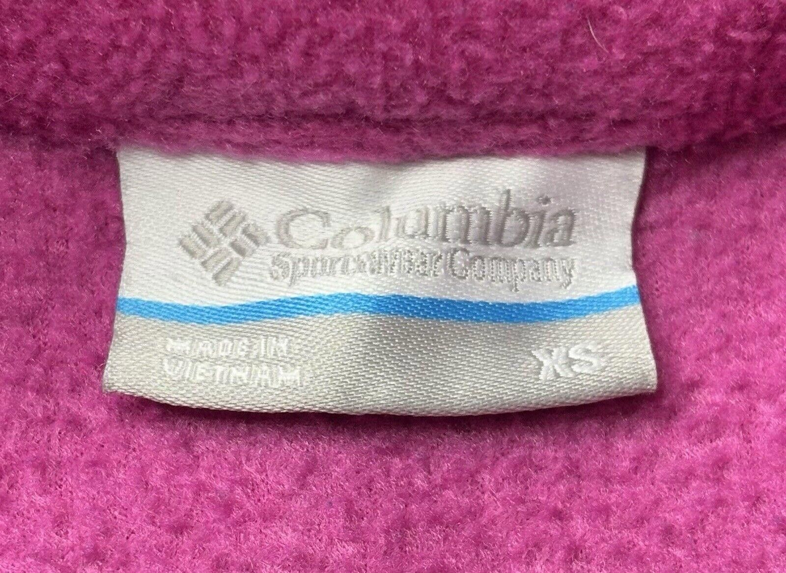 Columbia Columbia PFG Jacket Women's XS Sherpa Fleece 1/4 Zip Size XS / US 0-2 / IT 36-38 - 2 Thumbnail