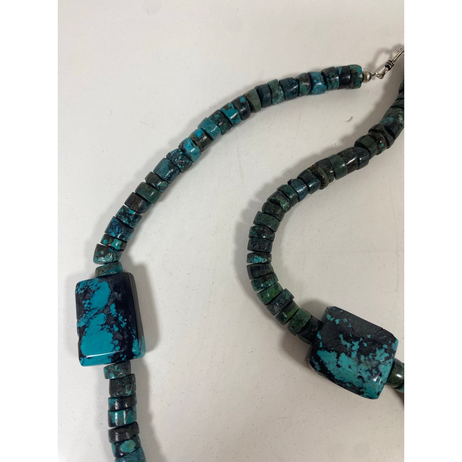 Other Masha Navajo Blue Turquoise Necklace Southwestern Size ONE SIZE - 6 Thumbnail