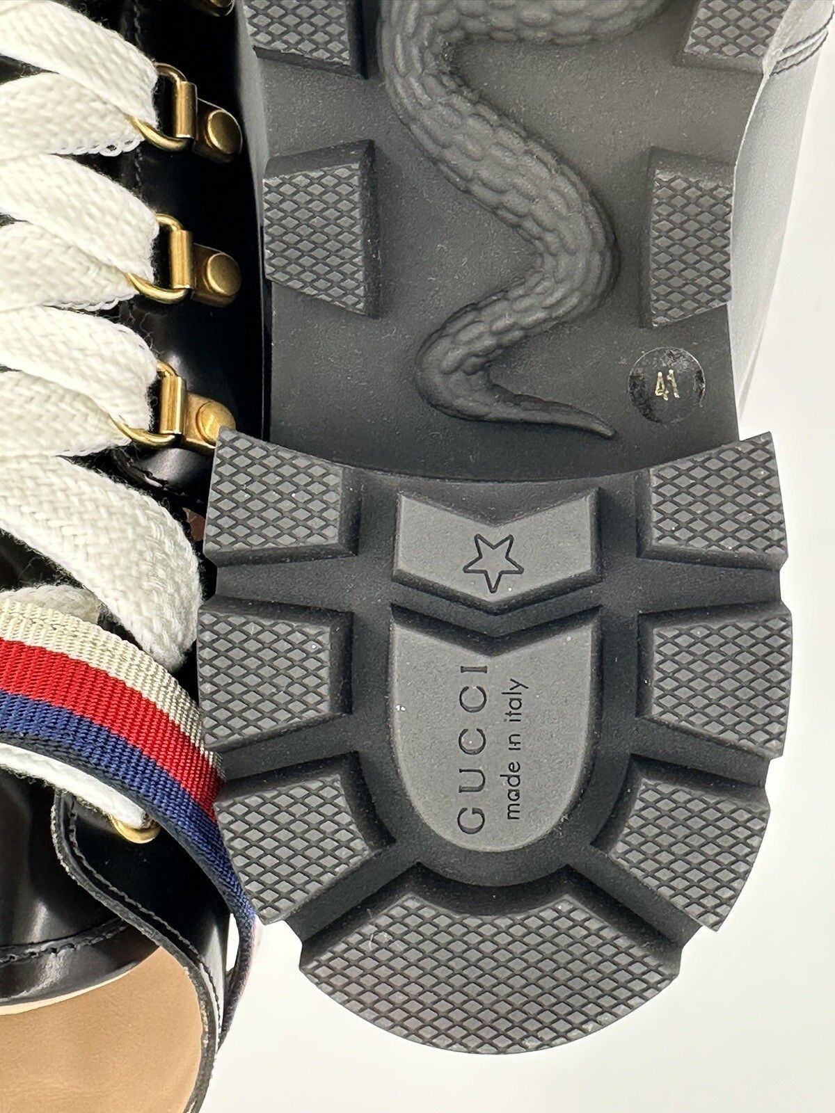 Gucci New Gucci Sylvie Boots Size-IT-41 / US-11 Size US 11 / IT 41 - 10 Thumbnail