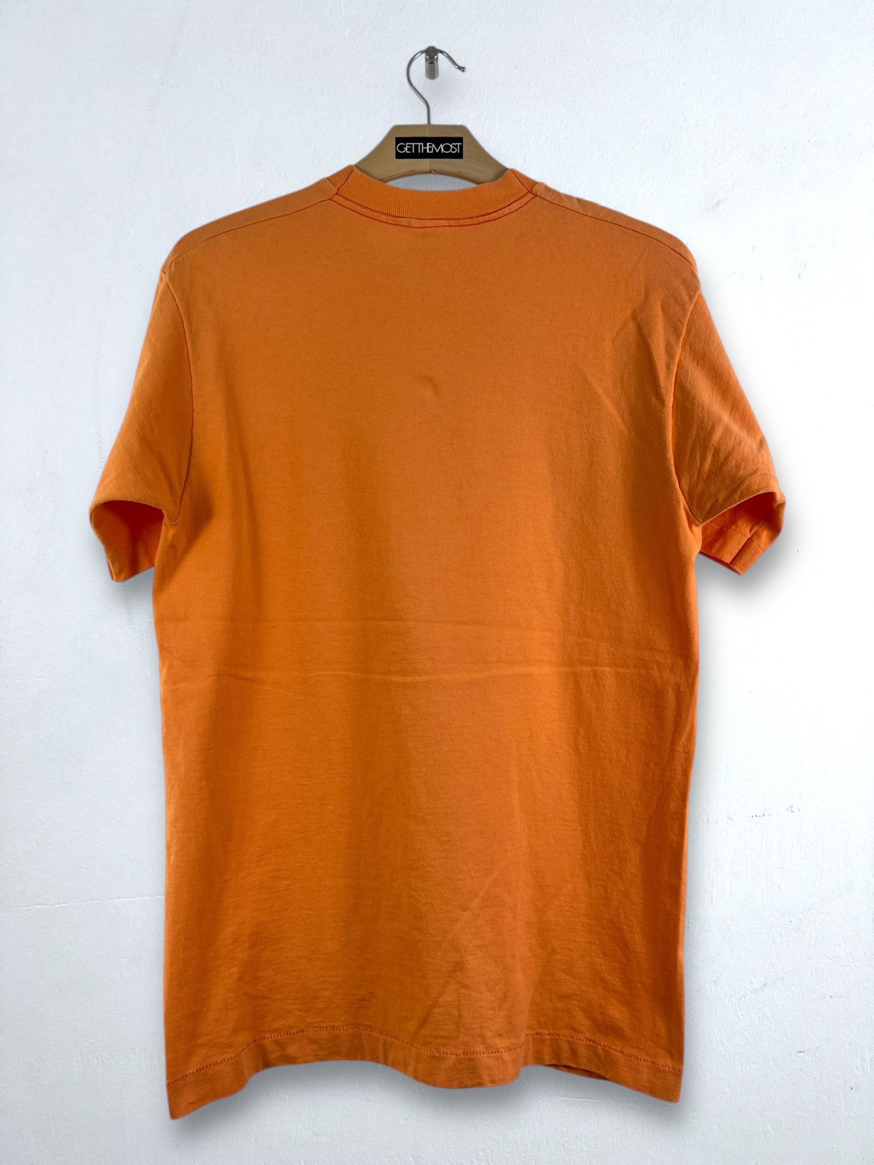 Fruit Of The Loom × Vintage No.4832 Vintage 90s Fruit of the Loom Blank Tee (M) Size US M / EU 48-50 / 2 - 4 Thumbnail