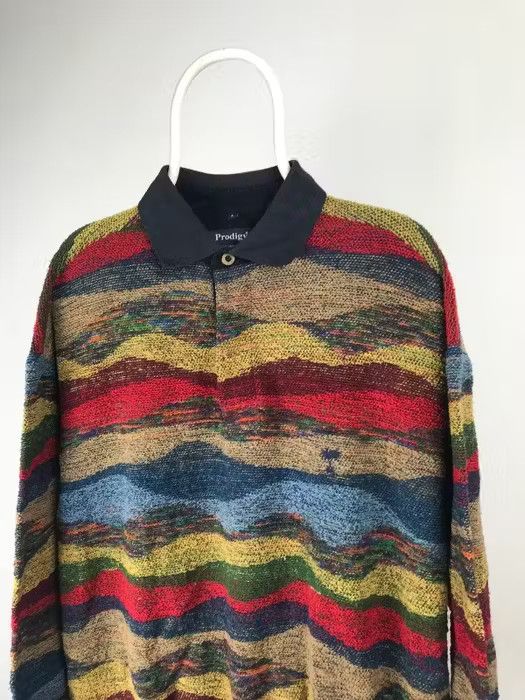 Vintage Prodigy sweatshirt neck knitted coogi style vintage size L Size US L / EU 52-54 / 3 - 3 Thumbnail
