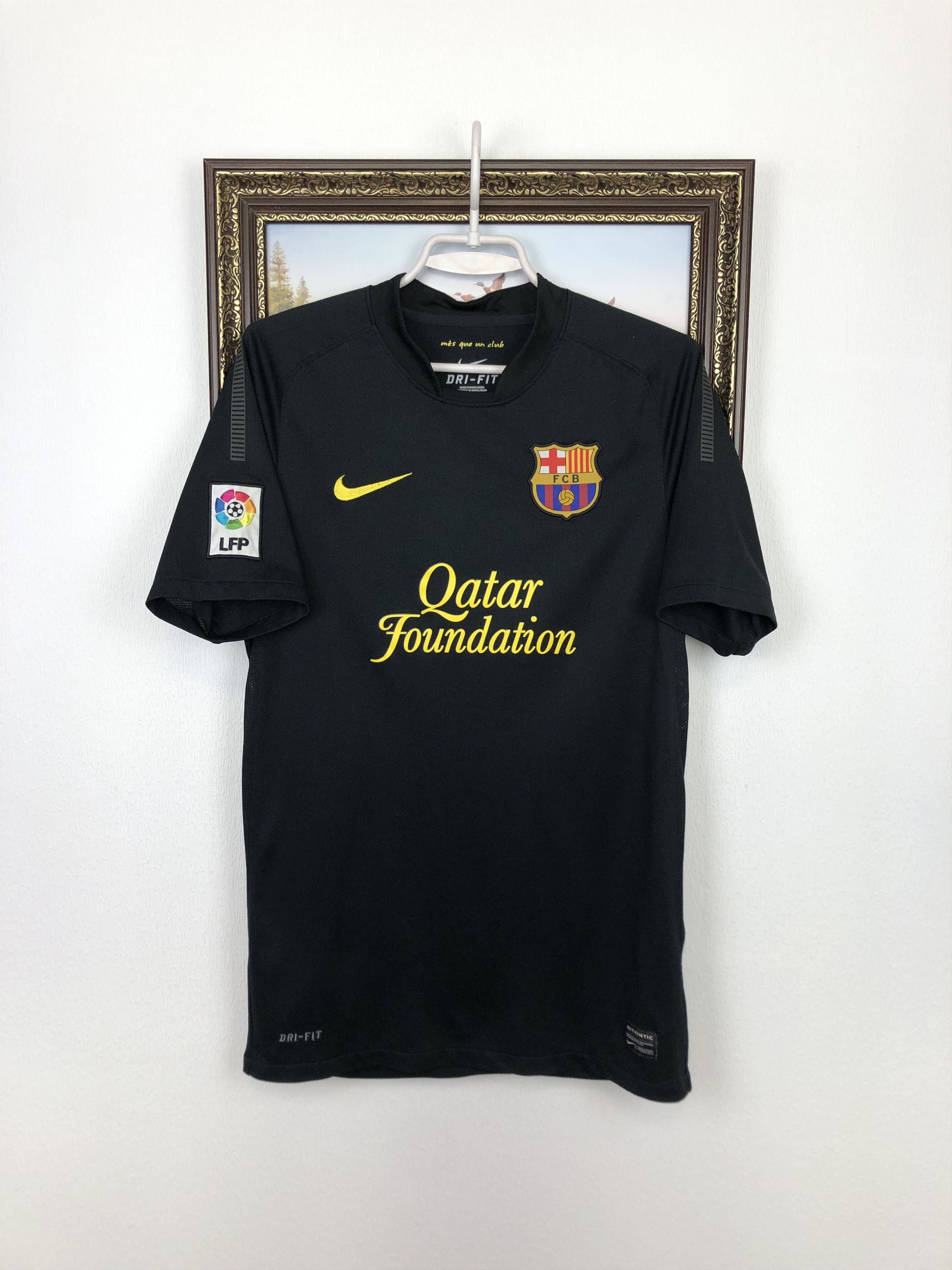 Nike Barcelona jersey S 2011 2012 shirt 419879-486 Nike | Grailed