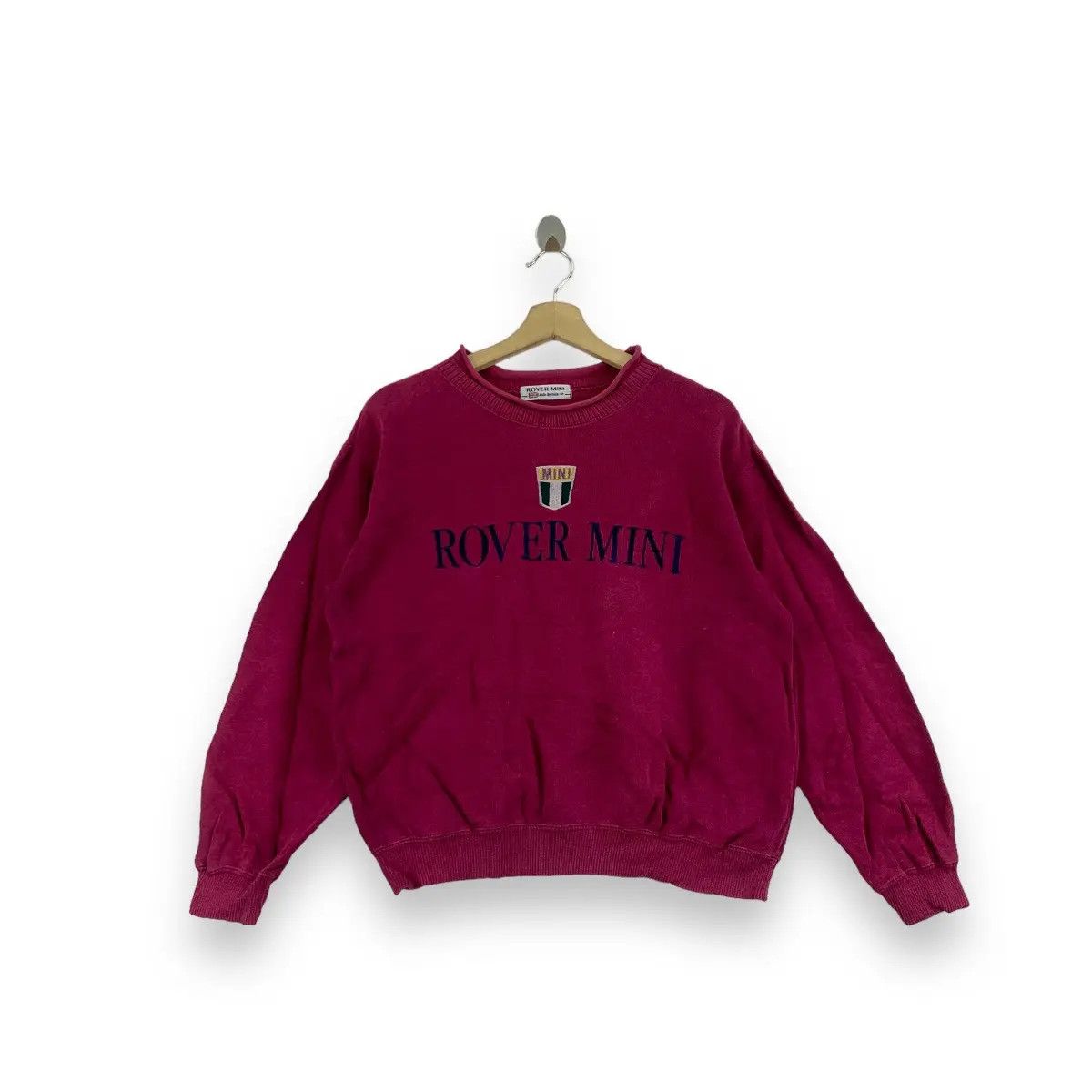Vintage Vintage ROVER MINI Little Britain Embroidered Logo Size M / US 6-8 / IT 42-44 - 1 Thumbnail