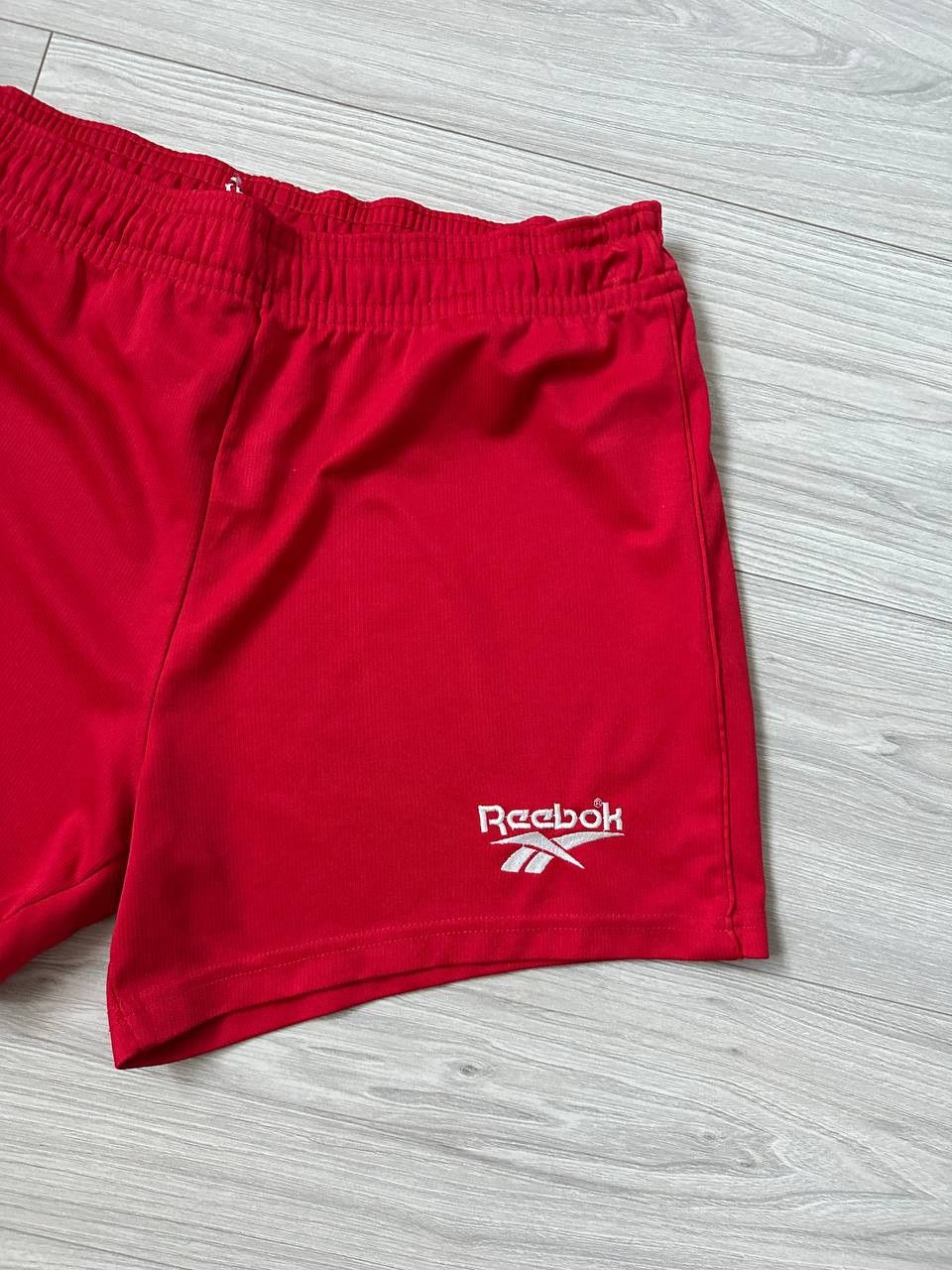 Reebok REEBOK LIVERPOOL FC VINTAGE 90S RED FOOTBALL SOCCER SHORTS Size US 28 / EU 44 - 3 Thumbnail