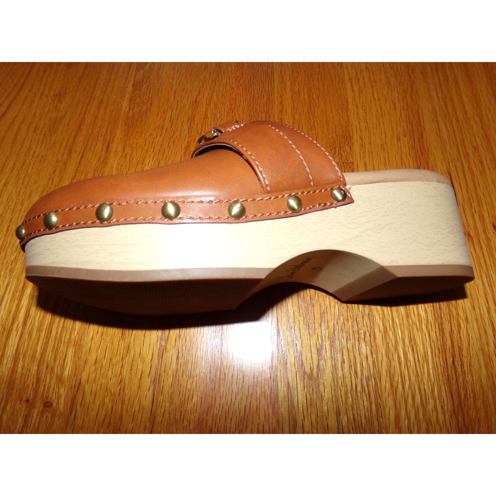Sam Edelman Sam Edelmen Kaye wooden sole clogs size 5 New No Box Size US 5 / IT 35 - 4 Thumbnail
