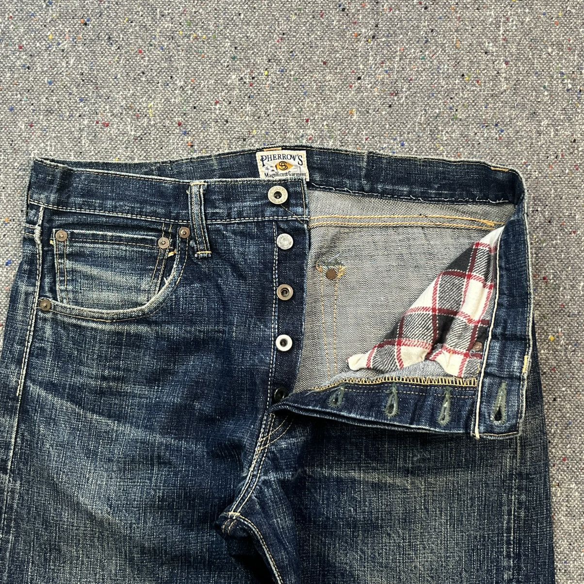 Other SOLD‼️ Pherrow’s Lot 421 Selvedge Denim Jeans Size US 31 - 4 Thumbnail