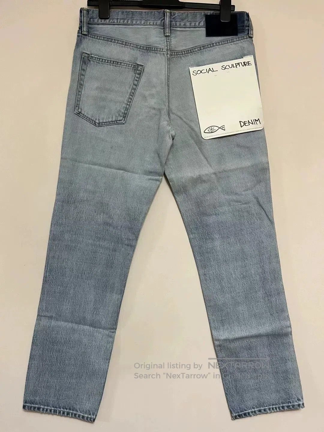 Visvim visvim d19 04 jeans w34. Size US 34 / EU 50 - 4 Thumbnail
