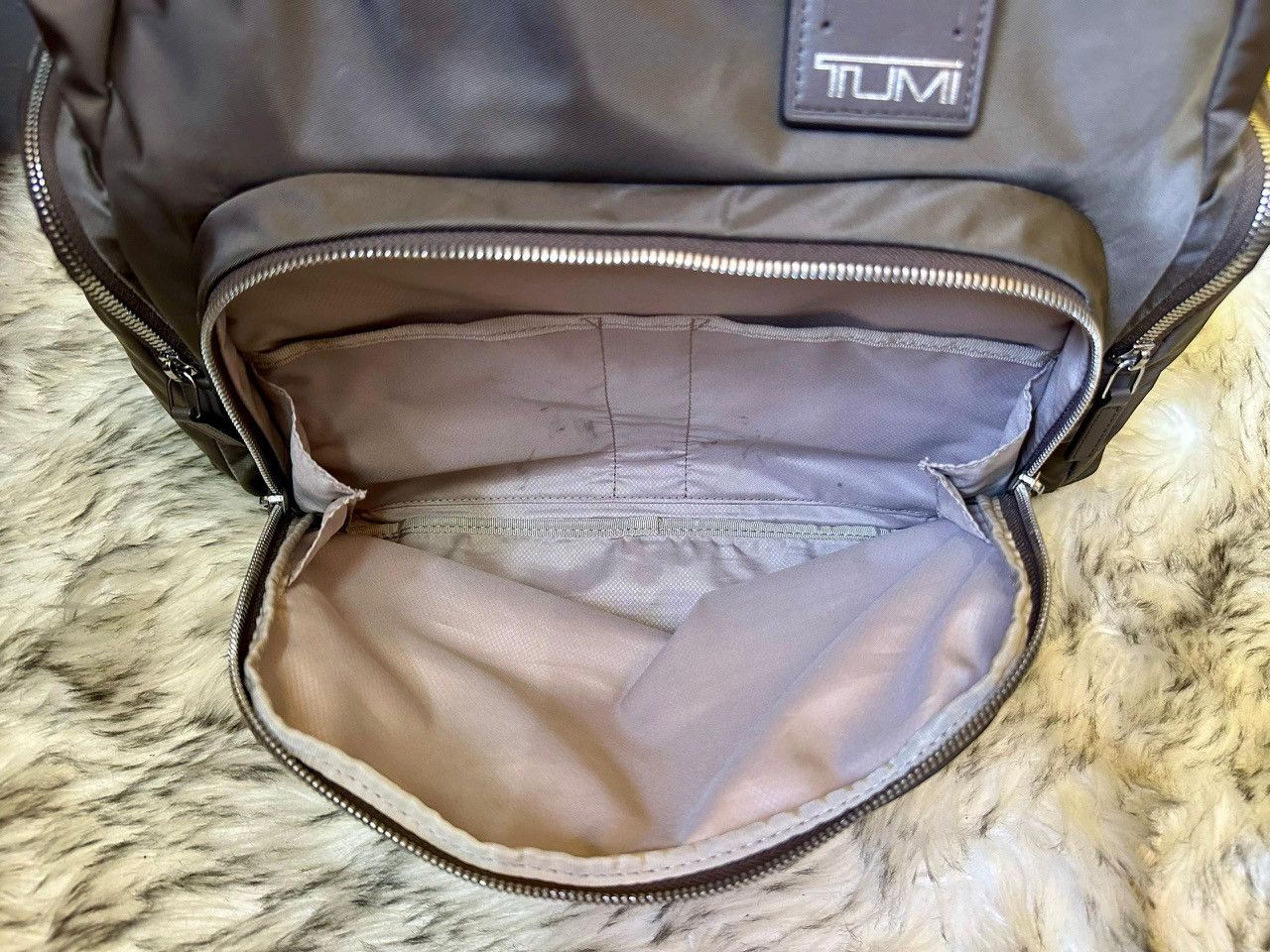 Tumi Authentic Tumi Voyageur Calais Nylon Backpack Size ONE SIZE - 9 Thumbnail