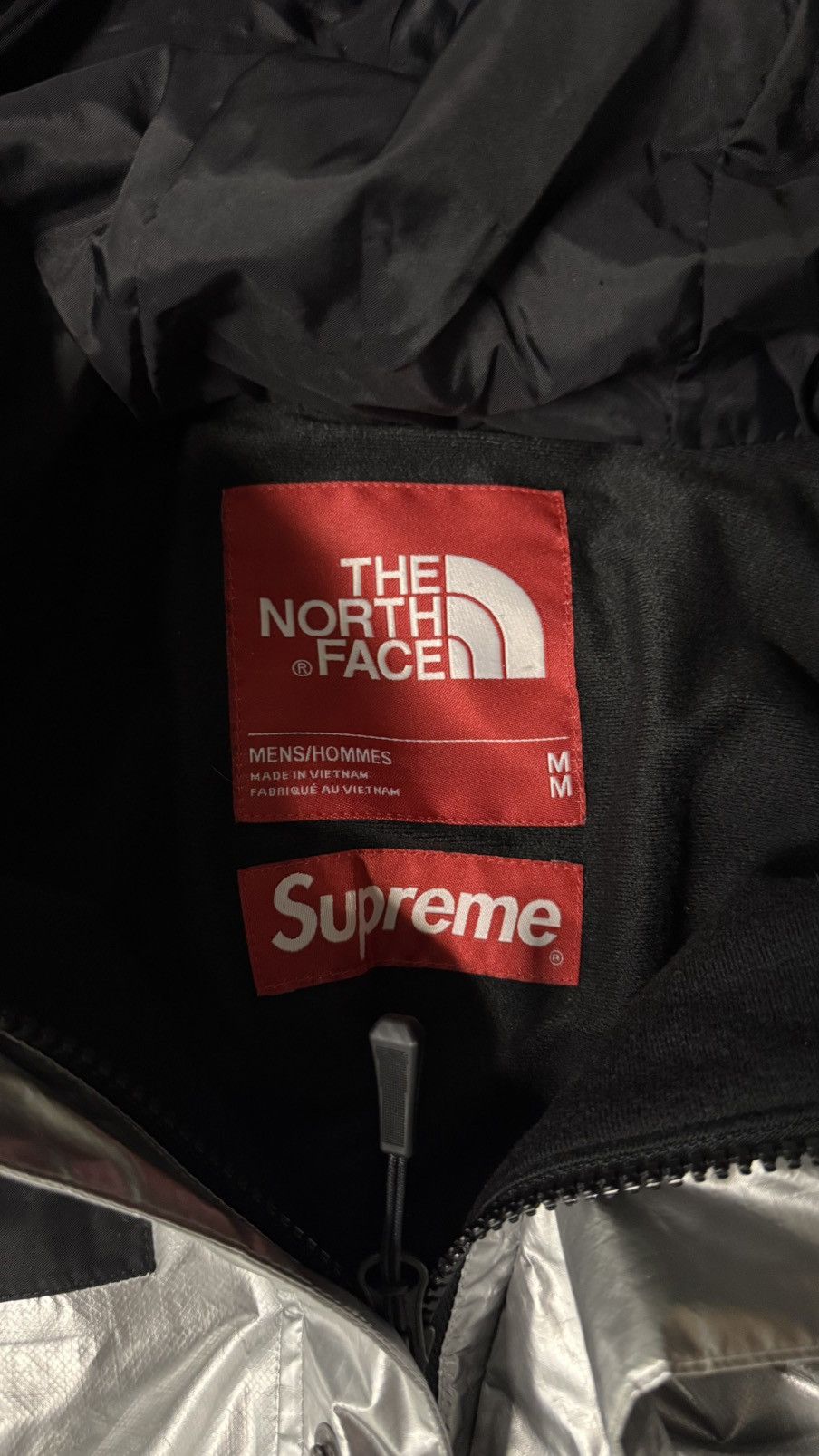 Supreme Supreme X The North Face Metallic Mountain Parka Silver Size US M / EU 48-50 / 2 - 3 Thumbnail