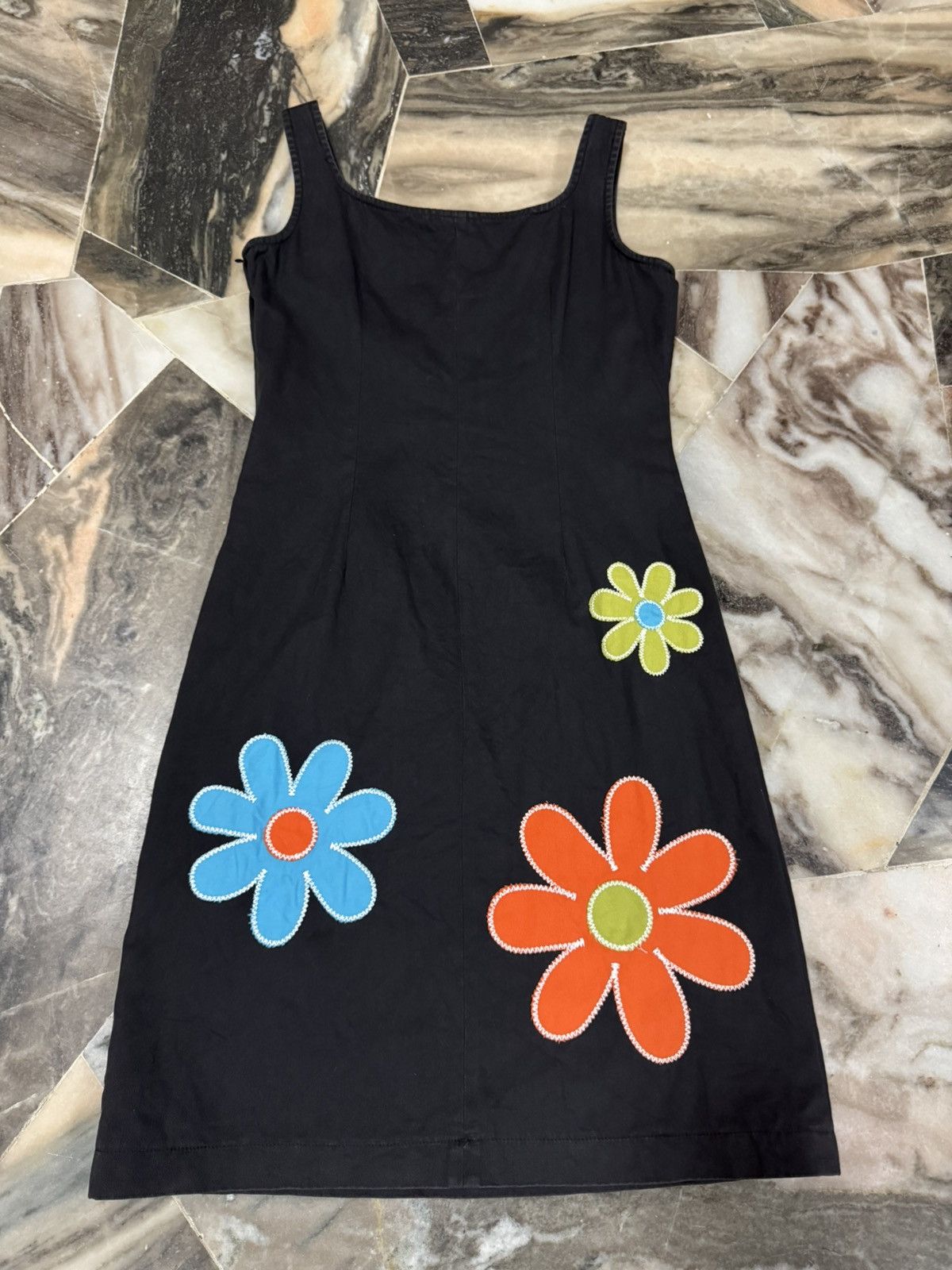 Moschino MOSCHINO JEANS Patchwork Dress Size M / US 6-8 / IT 42-44 - 7 Thumbnail