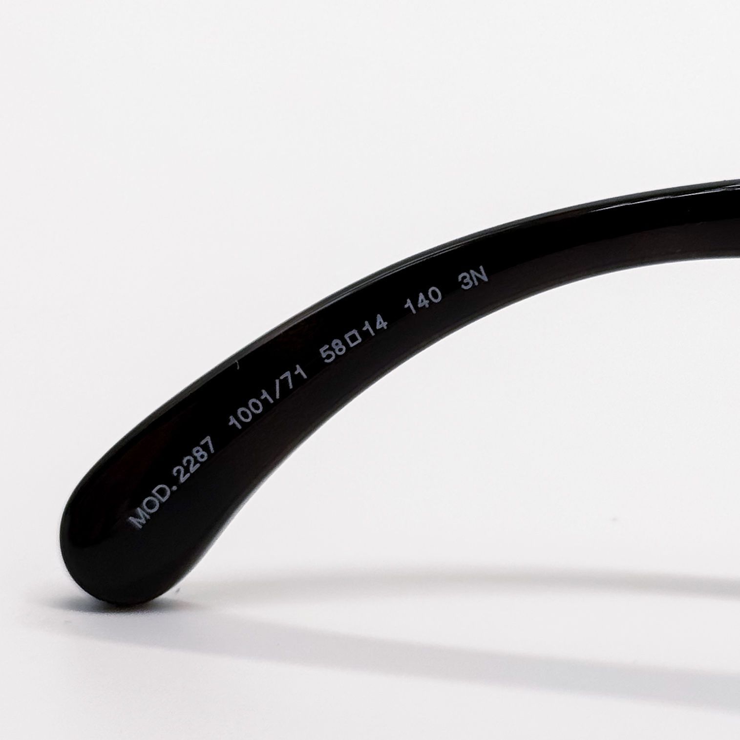 Versace NEW VERSACE VE2287 100171 SUNGLASSES, VERSACE WOMEN BLACK/GR Size ONE SIZE - 9 Thumbnail