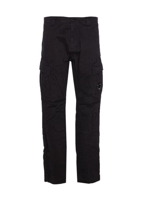 C.P. Company C.P. COMPANY Men Straight Pants RFCMPA731A 005529G999 Black Size US 44 / EU 60 - 1 Thumbnail