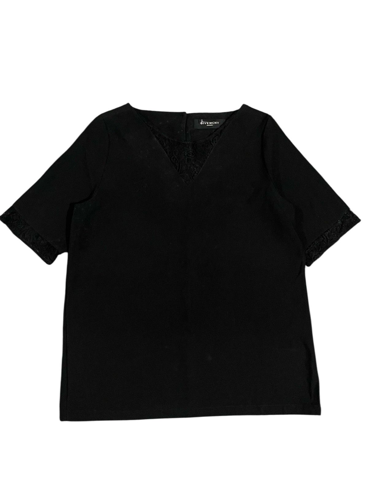 Givenchy Givenchy Uniform Black Blouses Size M / US 6-8 / IT 42-44 - 1 Thumbnail