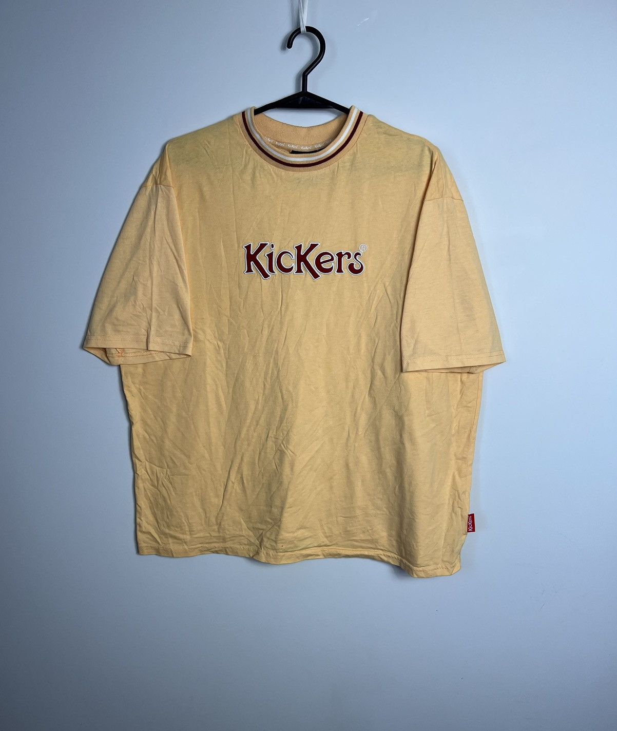 Kickers Tshirt KicKers big logo spellout Size US L / EU 52-54 / 3 - 1 Thumbnail