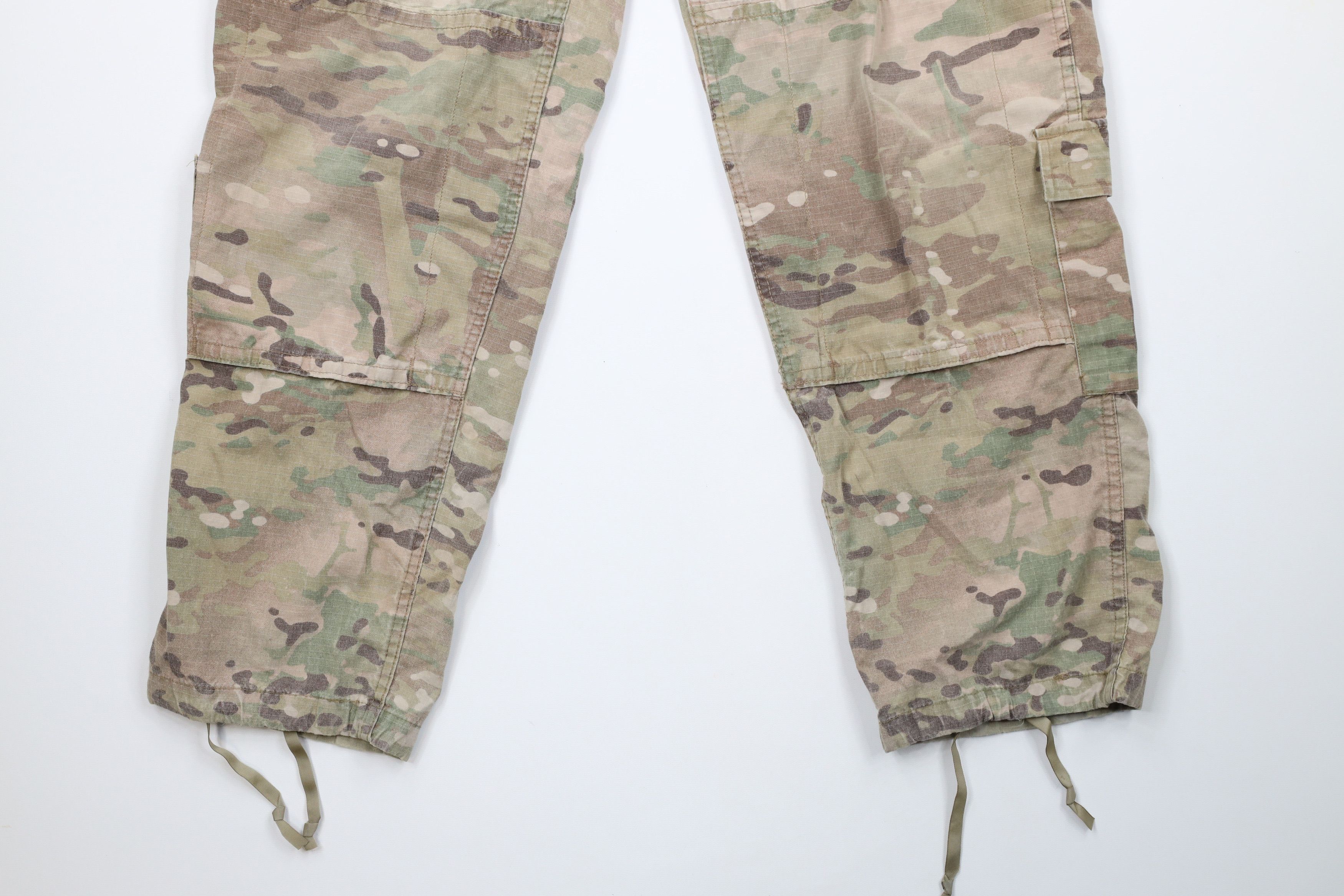Vintage Vintage Camouflage Army Combat Cargo Pants Trousers USA Size US 34 / EU 50 - 4 Thumbnail