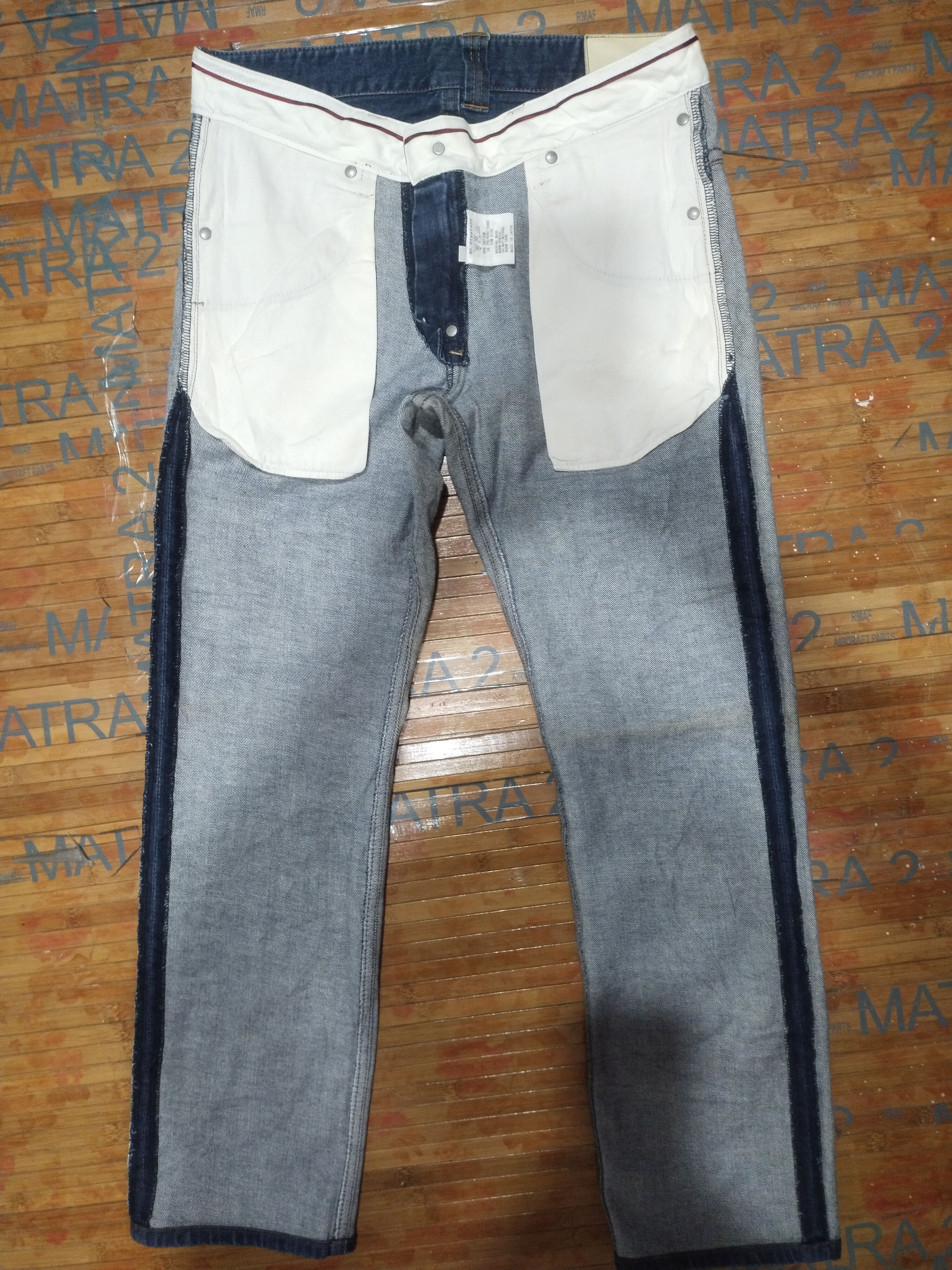 Japanese Brand × Vintage Factotum Sz 31" Size US 31 - 13 Thumbnail